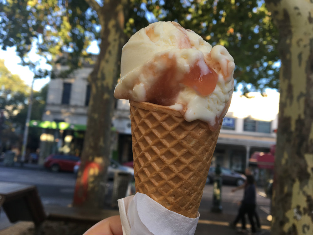 ice cream on a summer night, goodbye summer, nice music