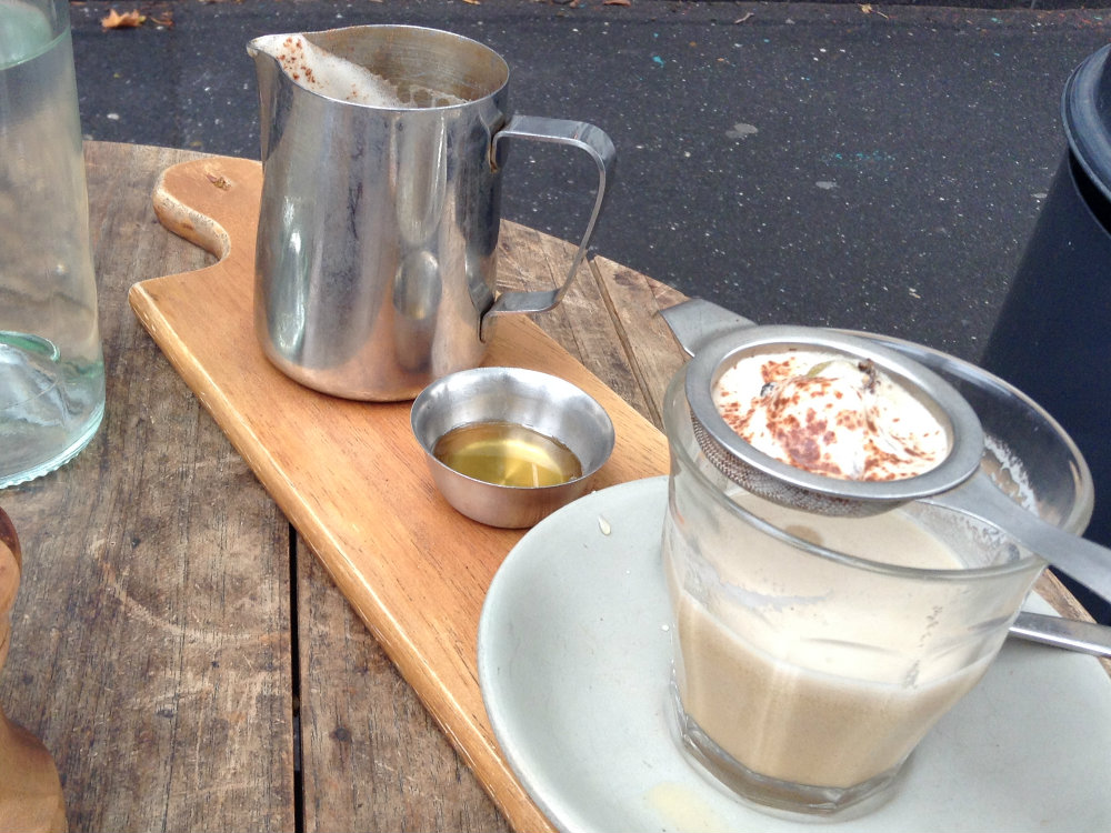 chai, milk and honey - feast of merit - richmond
