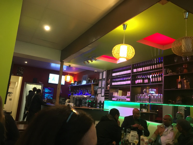 ethiopian restaurant in Footscray - Jambo