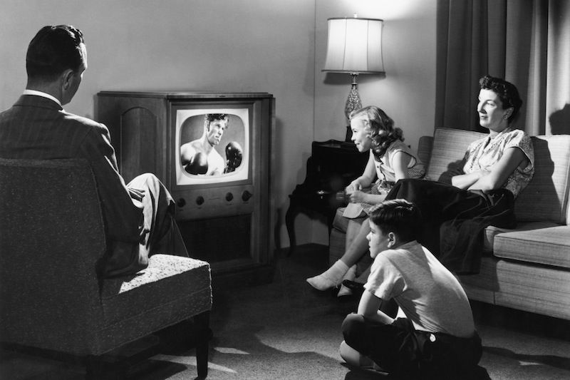 1956 television came to australia