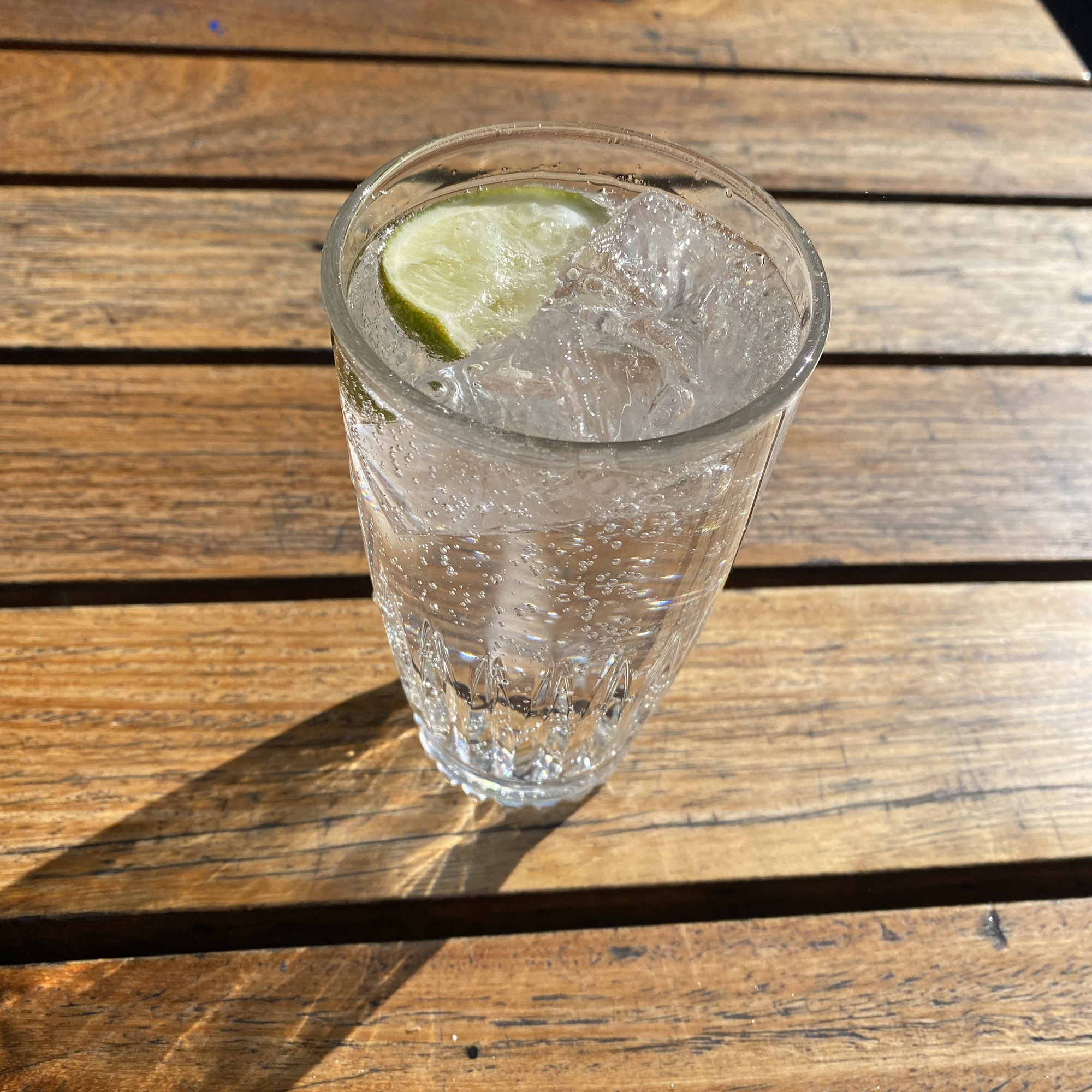free mineral water at dr morse - so refreshing