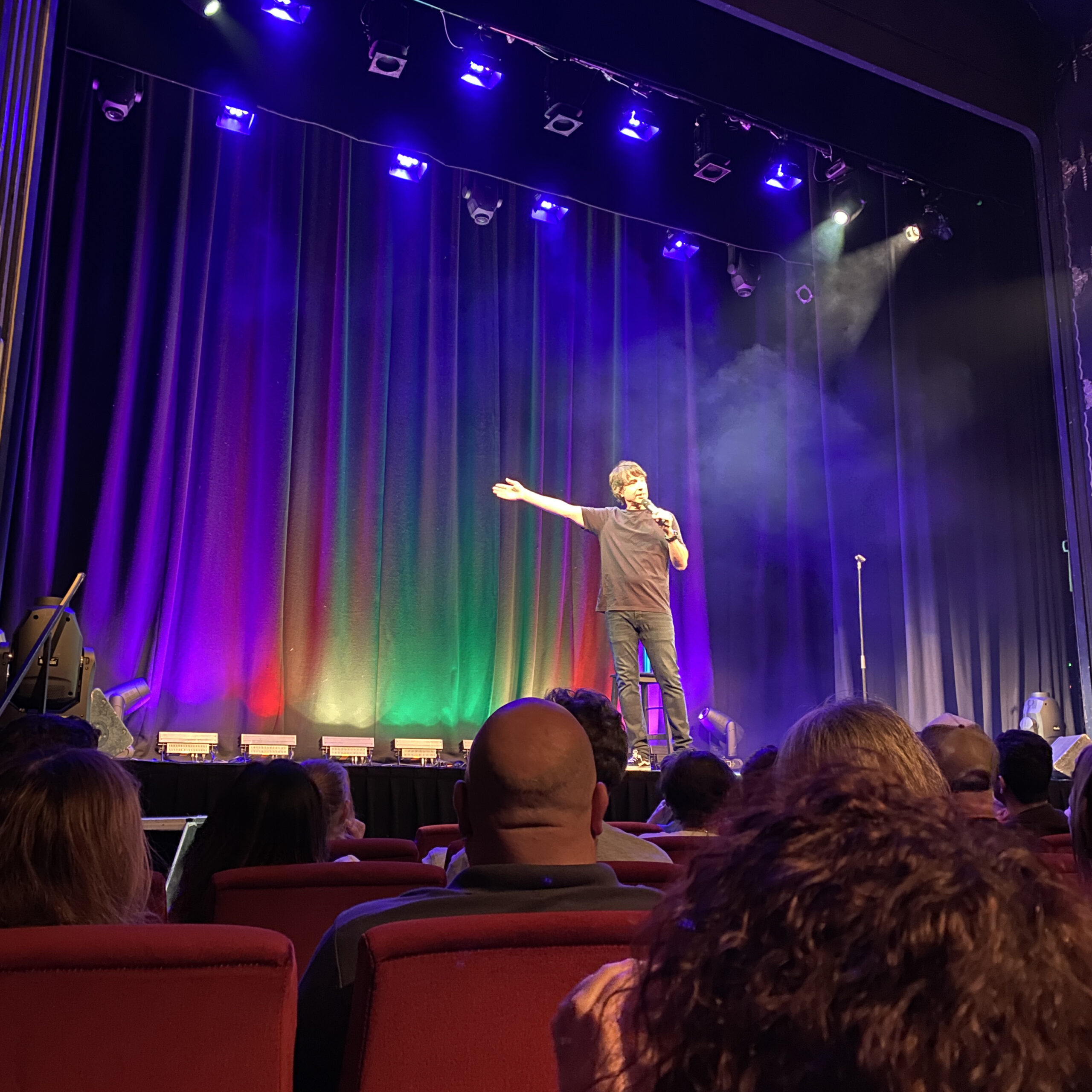 arj barker at the comedy festival