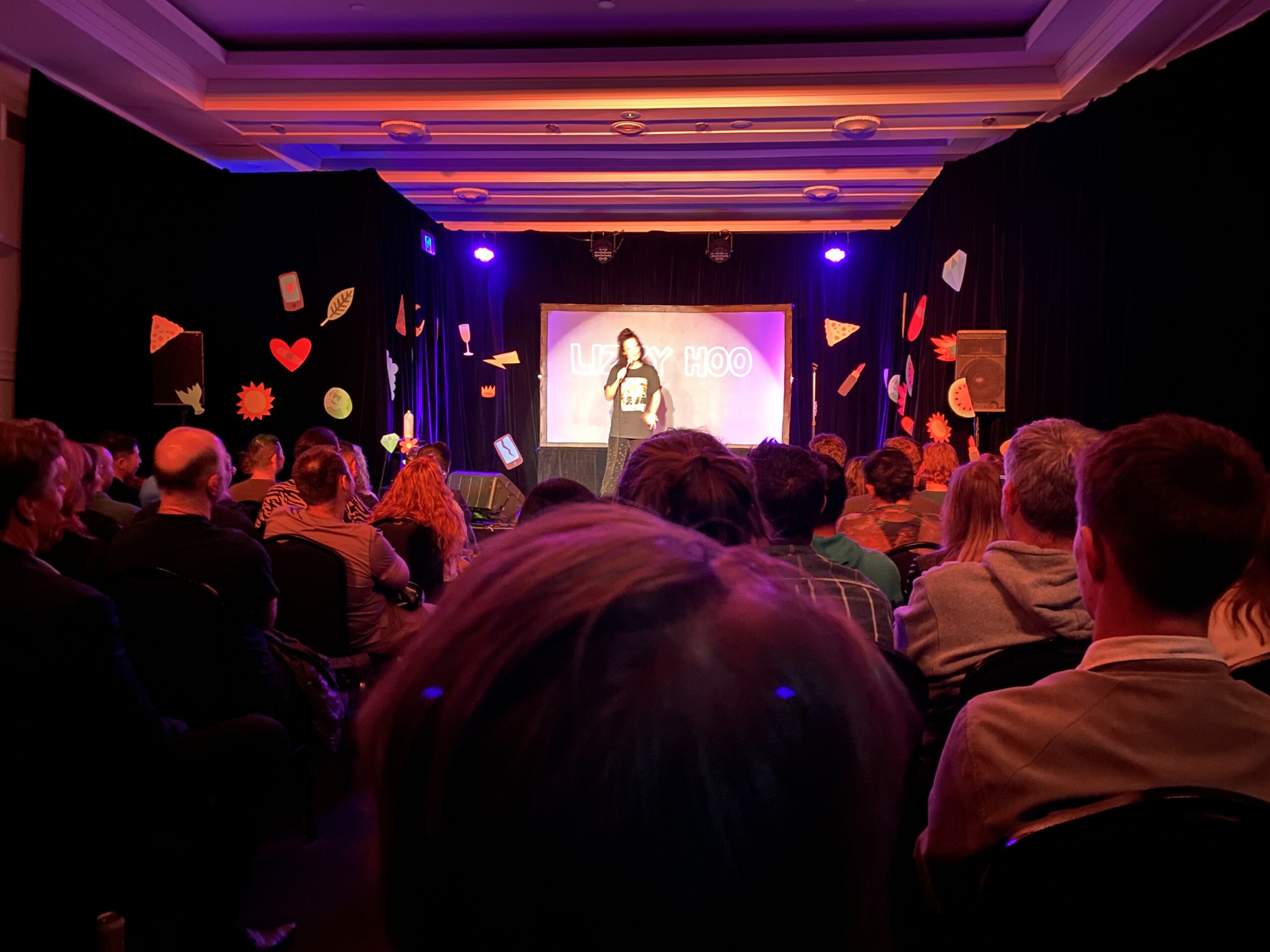 lizzy hoo at melbourne international comedy festival