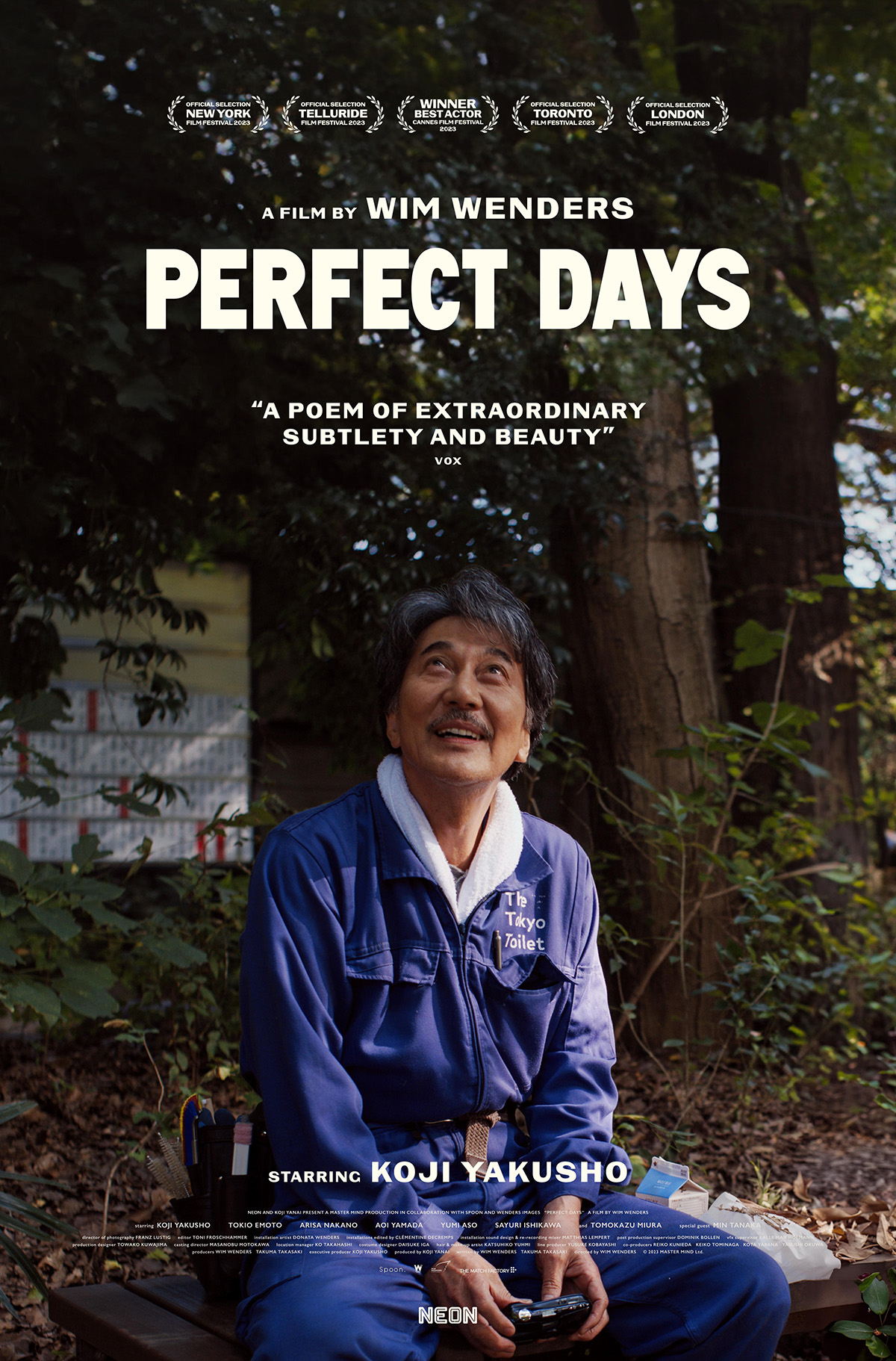 wim wenders perfect days