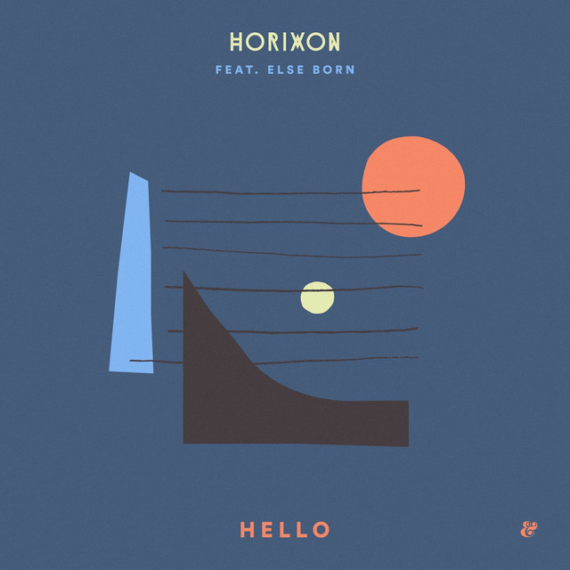 Horixon - Hello featuring Else Born - single artwork