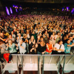 crowd from the stage pub choir