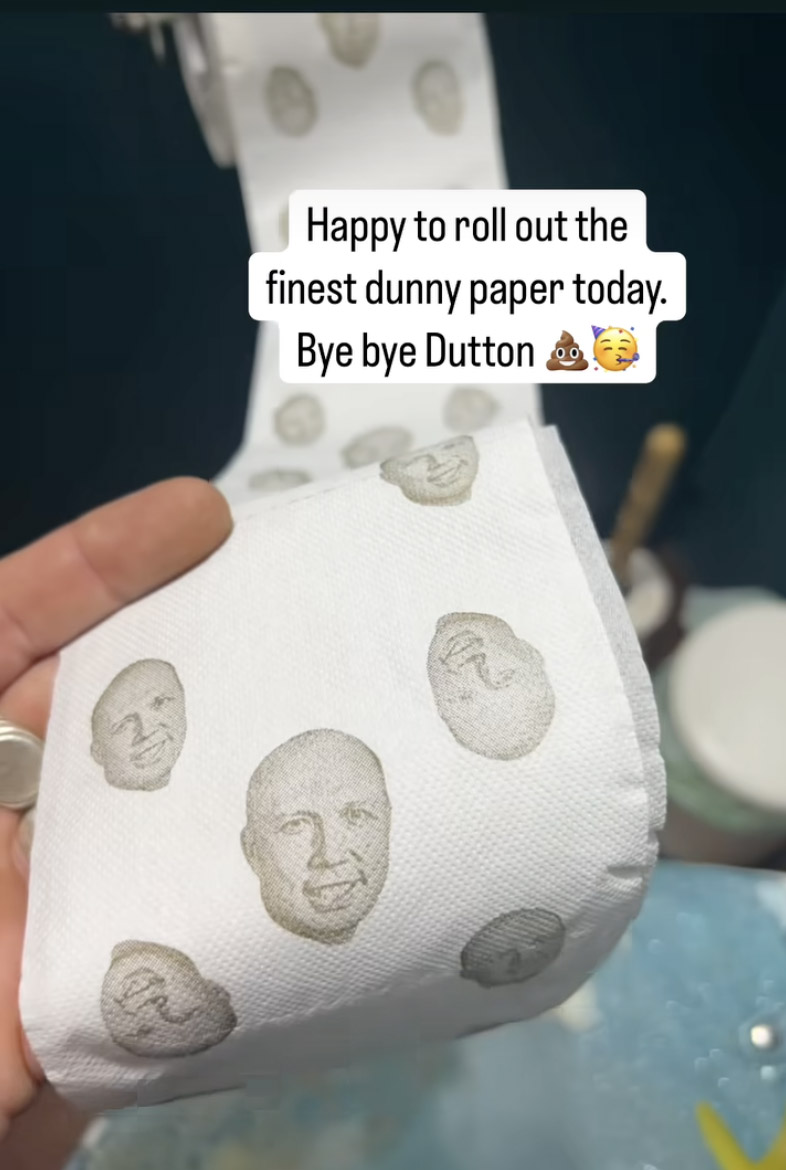 dutton toilet paper